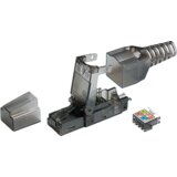 MaxTrack uTP konektor RJ45 CAT6A toolless | Shoptok.si