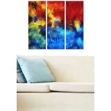 Wallity Set slika MDF1802971, 3 dijela | Eponuda.ba