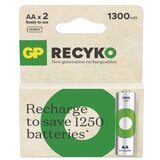  Polnilna baterija GP ReCyko 1300 mAh HR6 (AA) 2kos 2/1 Cene
