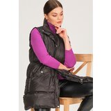 Dewberry Z6729 HK STYLE WOMEN'S VEST-BLACK | shoptok.hr