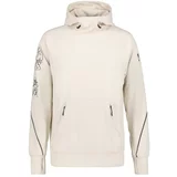 Rukka Sportska sweater majica 'Matari' siva / crna / bijela