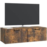TV ormar za zid Dimljeni hrast 98 x 41 x 30 cm | shoptok.hr