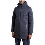 Ecoalf Jakne MCMGAJKPASU00050W25 Modra Cene