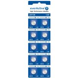 EverActive Mini alkaline batteries G10 LR1130 LR54 10 pcs | shoptok.hr