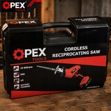  Komplet 21V aku. sabljasta batna žaga lisičji rep 2x 1.5Ah listi in kovček | Shoptok.si