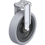 Blickle Fiksno kolo za aparate BKRA-VPA, kolo Ø x širina 125 x 32 mm, nosilnost 120 kg | Shoptok.si