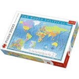 Trefl 27099 puzzle Sestavljanka 2000 kos Karte | Shoptok.si