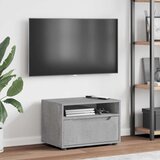 TV ormarić VISNES beton sivi 60x40x38 cm konstruirano drvo | shoptok.hr