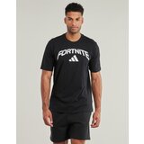 Adidas Fortnite Logo Graphic T-Shirt Crna | shoptok.hr