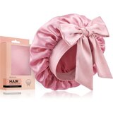 BrushArt Hair Adjustable Satin Bonnet turban za lase Candy Pink 1 kos Cene