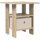  Noćni ormarić Sonoma hrast 41 x 40 x 45 cm Konstruirano drvo | shoptok.hr