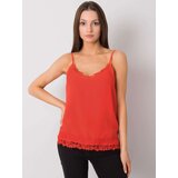 Modalinda Fashion Top-AI-TP-6014.15P-Red | Shoptok.si