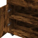Barska kolica boja hrasta 60x39,5x89 cm od konstruiranog drva | Eponuda.ba