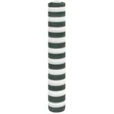 vidaXL mreža za privatnost zelena-bijela 1 2 x 25 m HDPE 75 g/m²