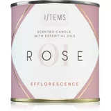 Items Essential 01 / Rose dišeča sveča 200 g