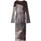 Dolge obleke VEST_ABYSS_LACROI 25WWVK01 Kostanjeva