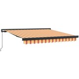  Povlačivi tende Žuta i narančasta 300 x 250 cm | shoptok.hr