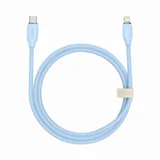kabel apple usb c/lightning 1.2m 20W pd silica gel moder