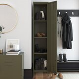 Støraa Zelena kovinska omarica 37x182 cm Bradford – | Shoptok.si
