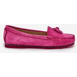 S. BARSKI Women's Flat Classic Suede Moccasins S.Barski | Shoptok.si
