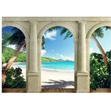  Samoljepljiva foto tapeta - Sunny morning 392x280 | shoptok.hr