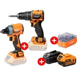 Villager Akumulatorski set alata Fuse | ePonuda.com