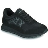 Armani Exchange Nizke superge DROP Črna | Shoptok.si