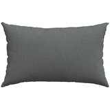  Jastučići za sofu 2 pcs Tamno siva 50 x 30 cm tkanina | Eponuda.com