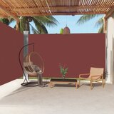 Maison Chic Zložljiva stranska tenda - Senčniki rjava 220x600 cm, (22039665) | Shoptok.si
