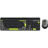 Canyon hset-w5 en/ad keyboard+mouse wireless black ( CNS-HSETW5BK-AD ) Cene