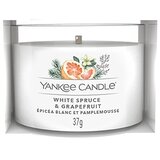 Yankee Candle white spruce & grapefruit Cene