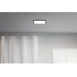 Wiz LED prigušiva plafonska lampa SUPERSLIM LED/12W/230V crna Wi-Fi | Eponuda.com