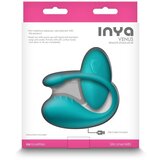 New Sensations Novelties Vibracijski JajČek Inya Venus Teal | Shoptok.si