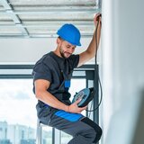 Retlux Produžni kabl na kolutu sa 3 utičnice, tip E, 10 m, boje plave i crne | Eponuda.com