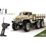 Magic Toys RC vojaški tovornjak na daljinsko upravljanje 27MHz v merilu 1/18 | Shoptok.si
