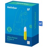 Satisfyer vibrator Ultra Power Bullet 4, žuti Cijene