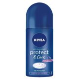 Nivea ženski dezodorans roll on protect & care, 50ml | ePonuda.com