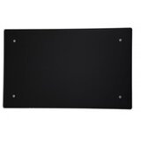 Glamox Električni radiator Glamox H60 H 1200W brez termostata - steklo črna barva Cene