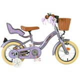 Volare dječji bicikl Blossom 12″ ljubičaste boje | shoptok.hr