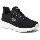 Skechers Niske tenisice 'Dynamight' crna | shoptok.hr