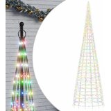  LED božićno drvce 3000 LED šarenih 800 cm | Eponuda.com