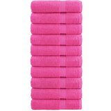 vidaXL Ručnici za kupanje SOLUND 10 kom tirkizni 100x150 cm 600 gsm Cijene