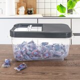 Orion Plastična škatla za shranjevanje s pokrovom 35x20x18 cm Slop – | Shoptok.si