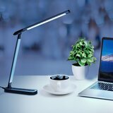  LED prigušiva dodirna stona lampa MADERA LED/7W/230V crna | Eponuda.com