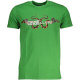 Cavalli Class GREEN MEN&#39;S SHORT SLEEVED T-SHIRT Cijene