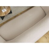 Bobochic Paris Bež sedežna garnitura iz tkanine bouclé 193 cm Elina – | Shoptok.si