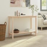  Konzolni stol 110 x 40 x 80 cm od masivne borovine | shoptok.hr