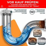 MEISTERFAKTUR avtomatska spirala za čiščenje cevi 15 m | Shoptok.si
