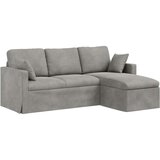 SOFA Kavč Svetlo siva, (5000146334) | Shoptok.si
