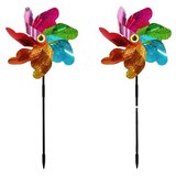 INF Odsevna vetrna vrtavka / strašilo - 2 pak MultiColor, (21583498) | Shoptok.si